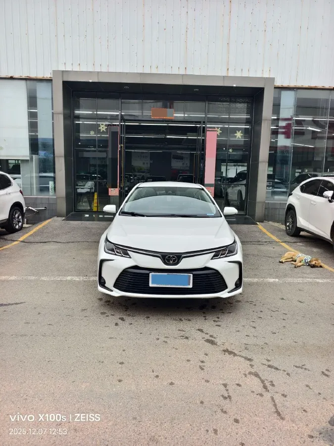 2023 Toyota Corolla 1.2T 116HP L4 CVT,autocango,china used car exporter,china ev exporter,chinese used car exporter,chinese used ev exporter
