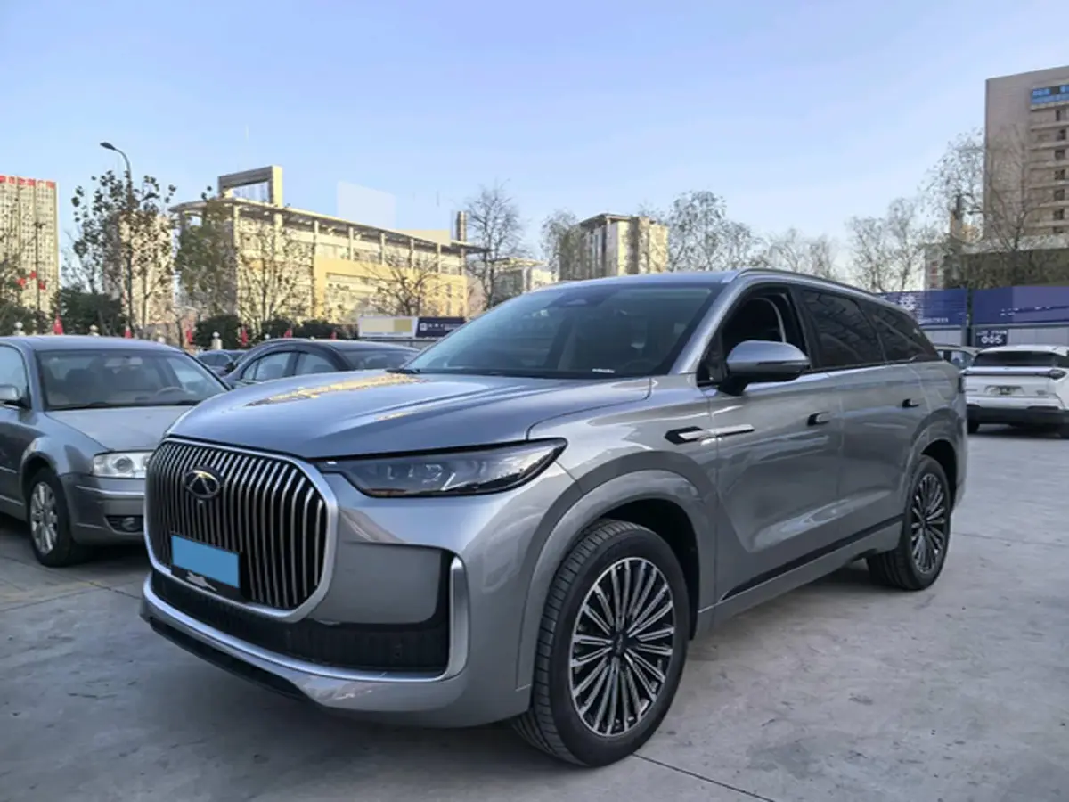 2025 Chery Tiggo9 C-DM 1.5T 156HP L4 3DHT PHEV 18.67KWH