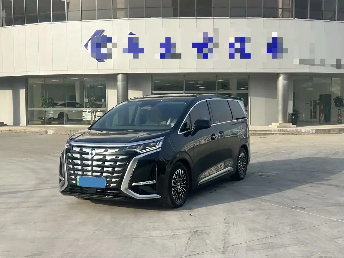 2023 Denza D9 1.5T 139HP L4 E-CVT PHEV 20.39KWH