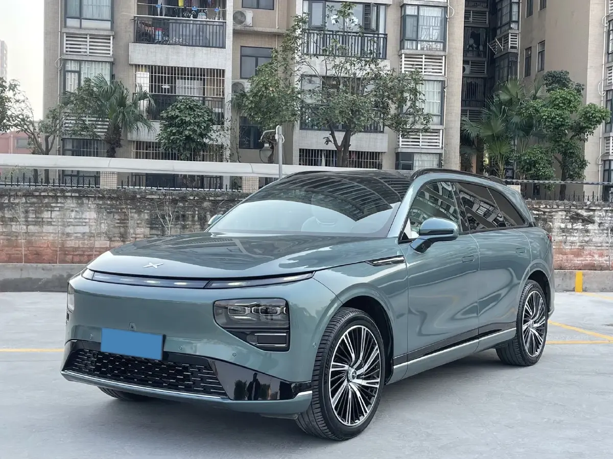 2024 Xpeng G9 BEV 78.2KWH