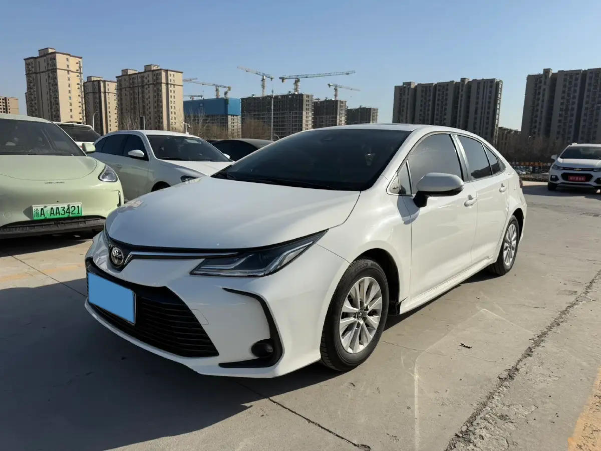 2021 Toyota Corolla 1.5L 121HP L3 CVT
