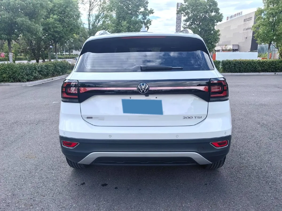 2023 Volkswagen Tacqua 1.2T 116HP L4 7DCT,autocango,china used car exporter,china ev exporter,chinese used car exporter,chinese used ev exporter
