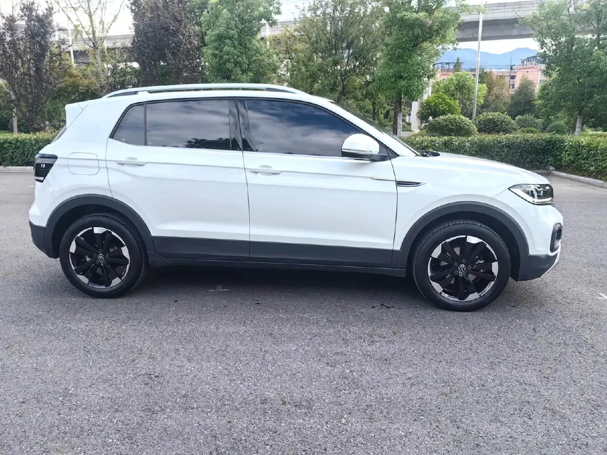2023 Volkswagen Tacqua 1.2T 116HP L4 7DCT,autocango,china used car exporter,china ev exporter,chinese used car exporter,chinese used ev exporter