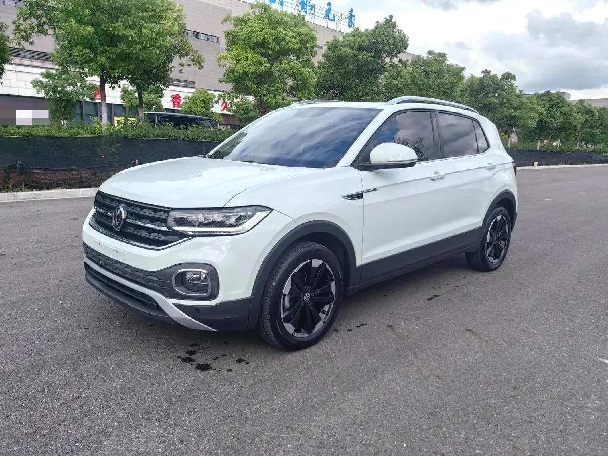 2023 Volkswagen Tacqua 1.2T 116HP L4 7DCT,autocango,china used car exporter,china ev exporter,chinese used car exporter,chinese used ev exporter
