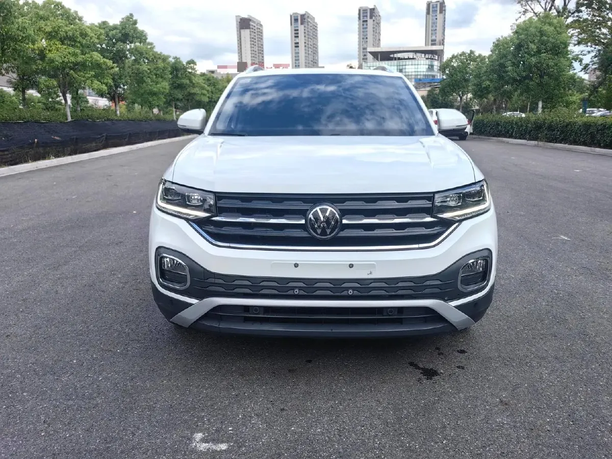 2023 Volkswagen Tacqua 1.2T 116HP L4 7DCT,autocango,china used car exporter,china ev exporter,chinese used car exporter,chinese used ev exporter