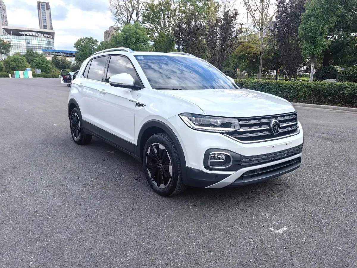 2023 Volkswagen Tacqua 1.2T 116HP L4 7DCT,autocango,china used car exporter,china ev exporter,chinese used car exporter,chinese used ev exporter