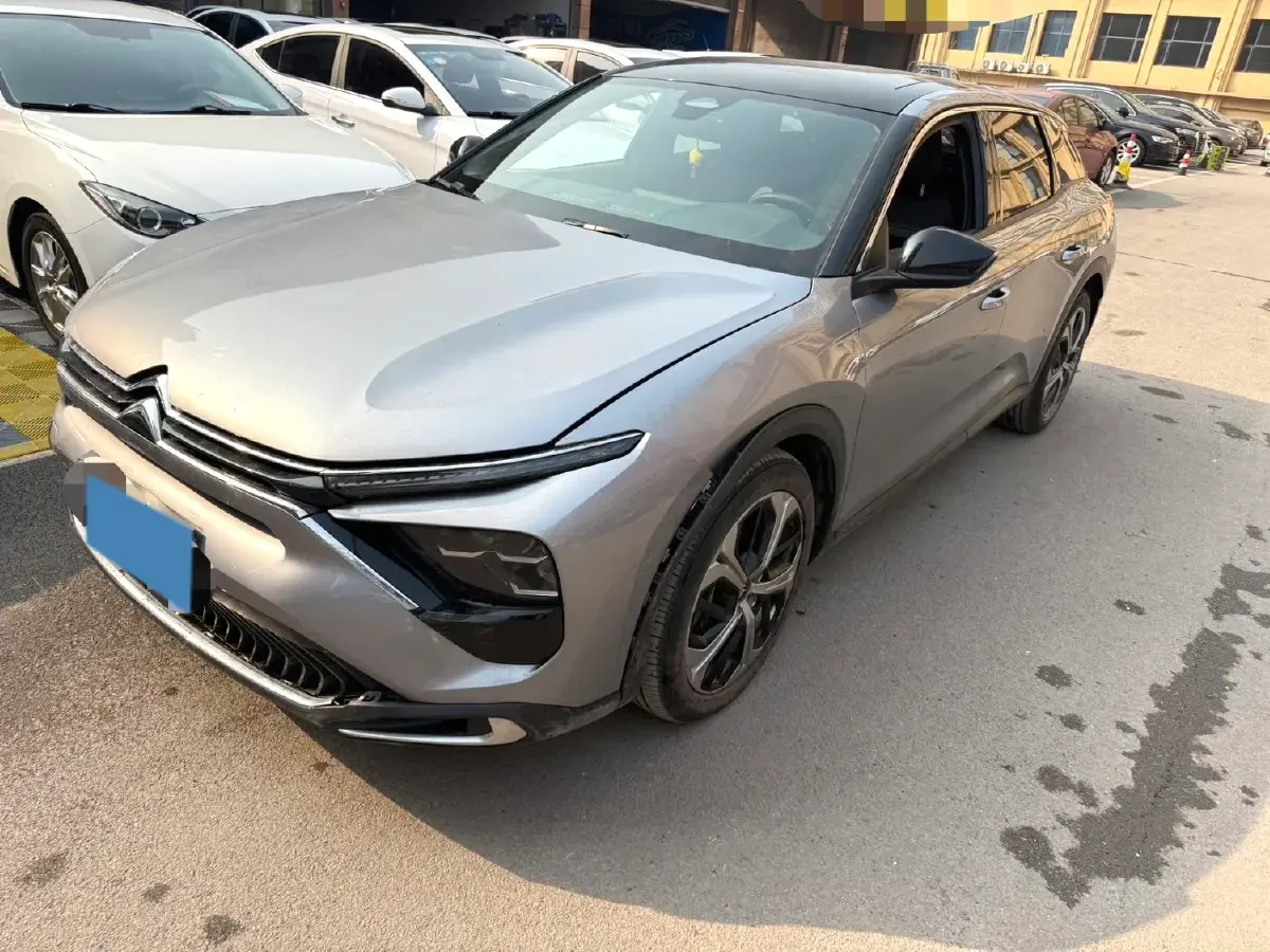 2022 Citroen C5 X 1.6T 175HP L4 8AT