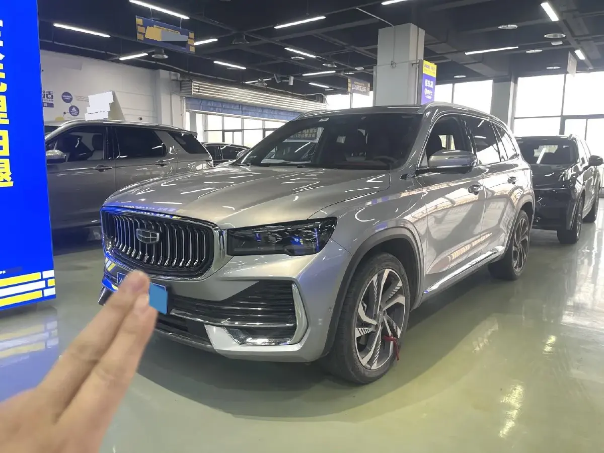 2021 Geely Monjaro 2.0T 218HP L4 7DCT