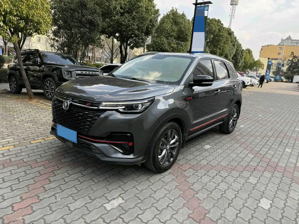 2021 ChangAn CS55 Plus 1.5T 180HP L4 7DCT