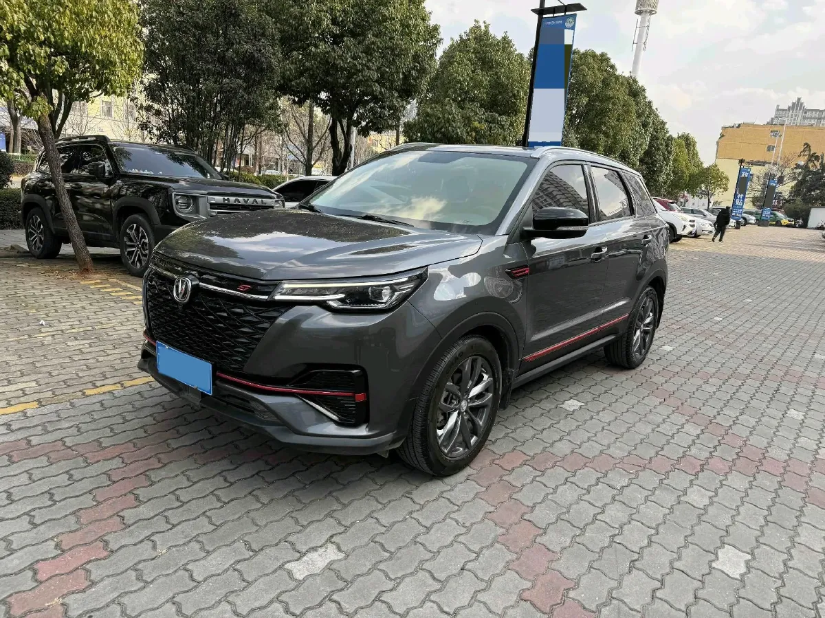 2021 ChangAn CS55 Plus 1.5T 180HP L4 7DCT,autocango,china used car exporter,china ev exporter,chinese used car exporter,chinese used ev exporter