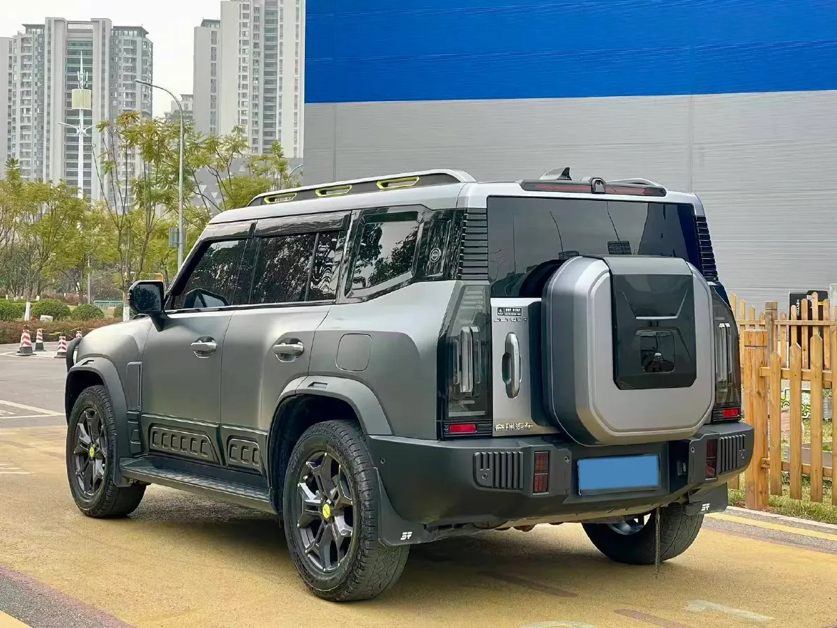 2023 Jetour Traveller 2.0T 254HP L4 7DCT,autocango,china used car exporter,china ev exporter,chinese used car exporter,chinese used ev exporter