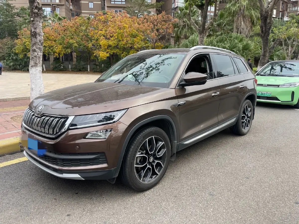2018 Skoda Kodiak 2.0T 186HP L4 7DCT