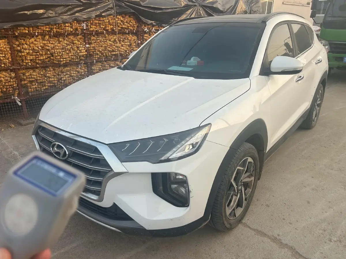 2019 Hyundai Tucson 1.6T 177HP L4 7DCT