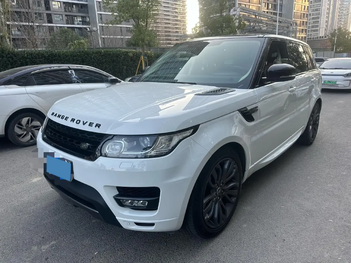 2017 Land Rover Range Rover Sport 3.0T 340HP V6 8AT