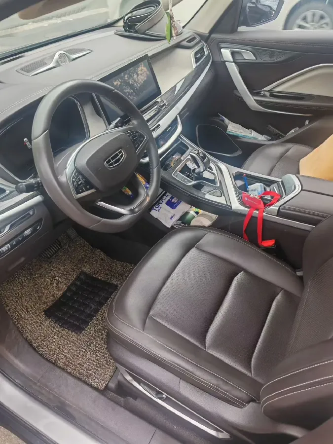 2021 Geely JiaJi 1.8T 184HP L4 7DCT,autocango,china used car exporter,china ev exporter,chinese used car exporter,chinese used ev exporter