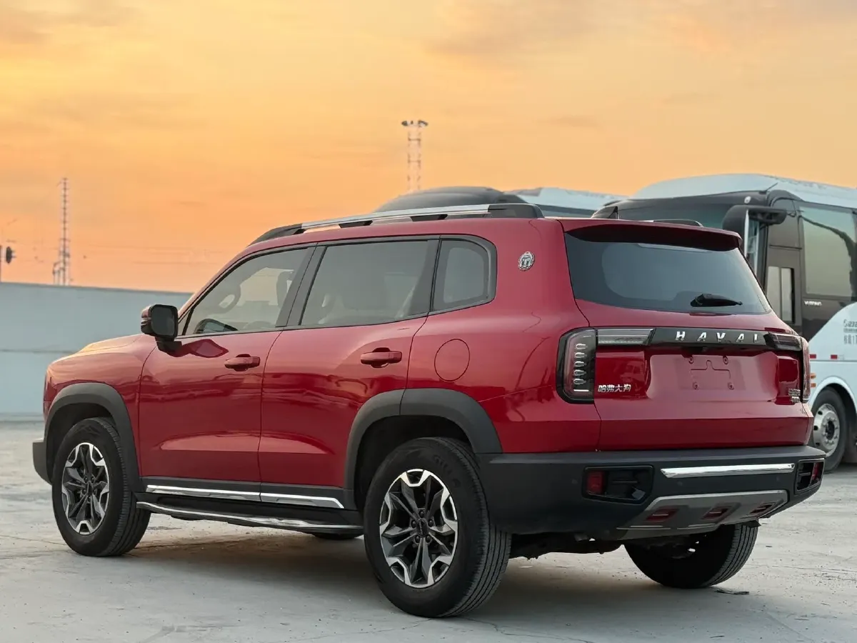 2021 Haval Dargo 2.0T 211HP L4 7DCT,autocango,china used car exporter,china ev exporter,chinese used car exporter,chinese used ev exporter