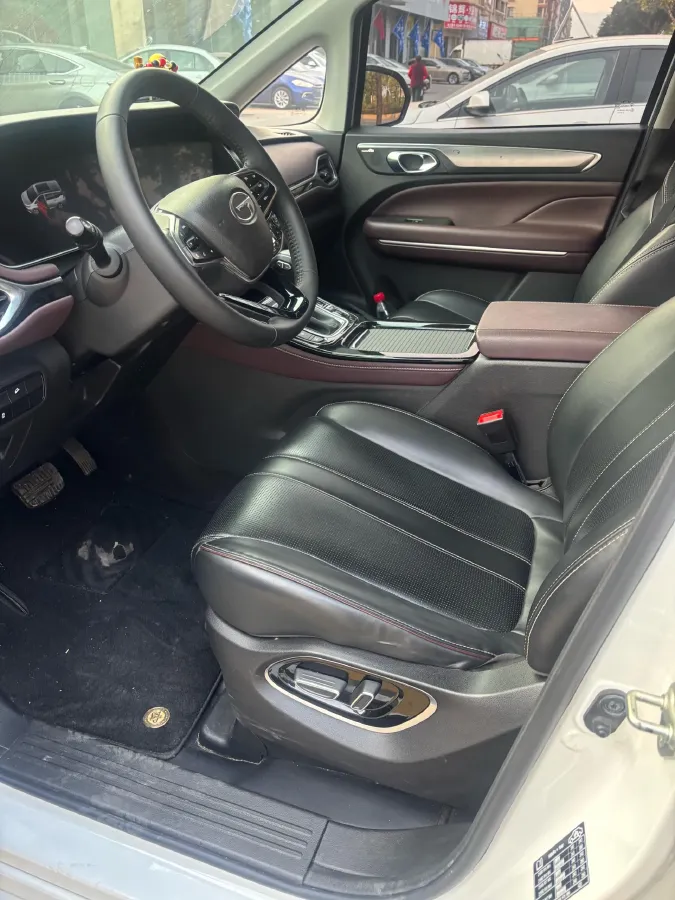 2023 GAC Trumpchi M6 1.5T 177HP L4 7DCT,autocango,china used car exporter,china ev exporter,chinese used car exporter,chinese used ev exporter