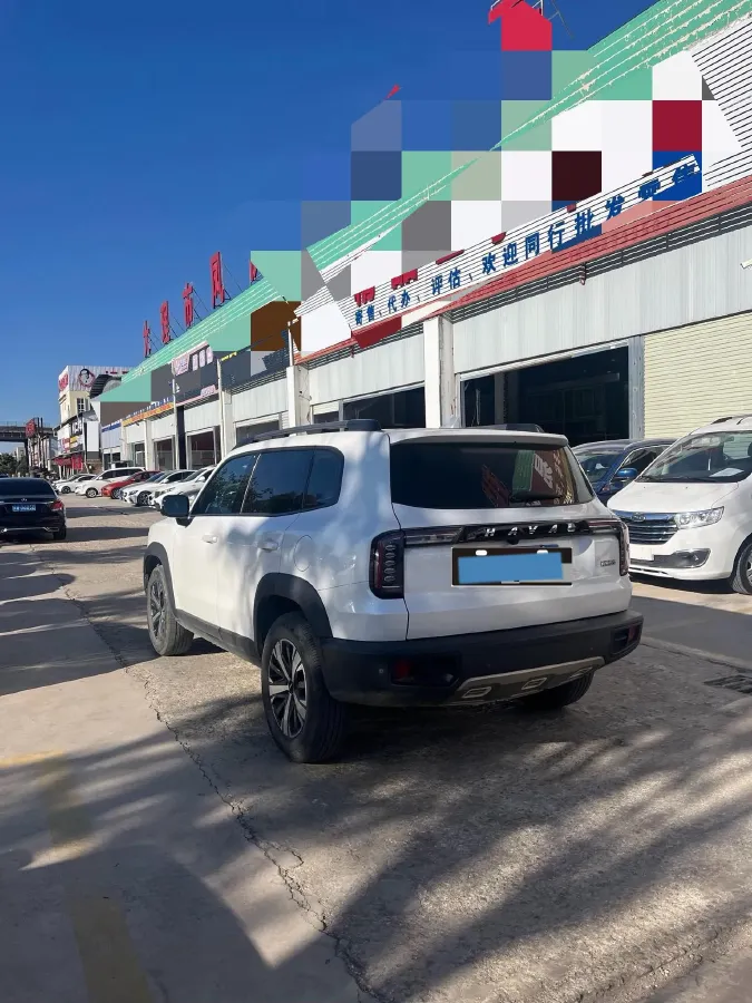 2022 Haval Dargo 1.5T 184HP L4 7DCT,autocango,china used car exporter,china ev exporter,chinese used car exporter,chinese used ev exporter