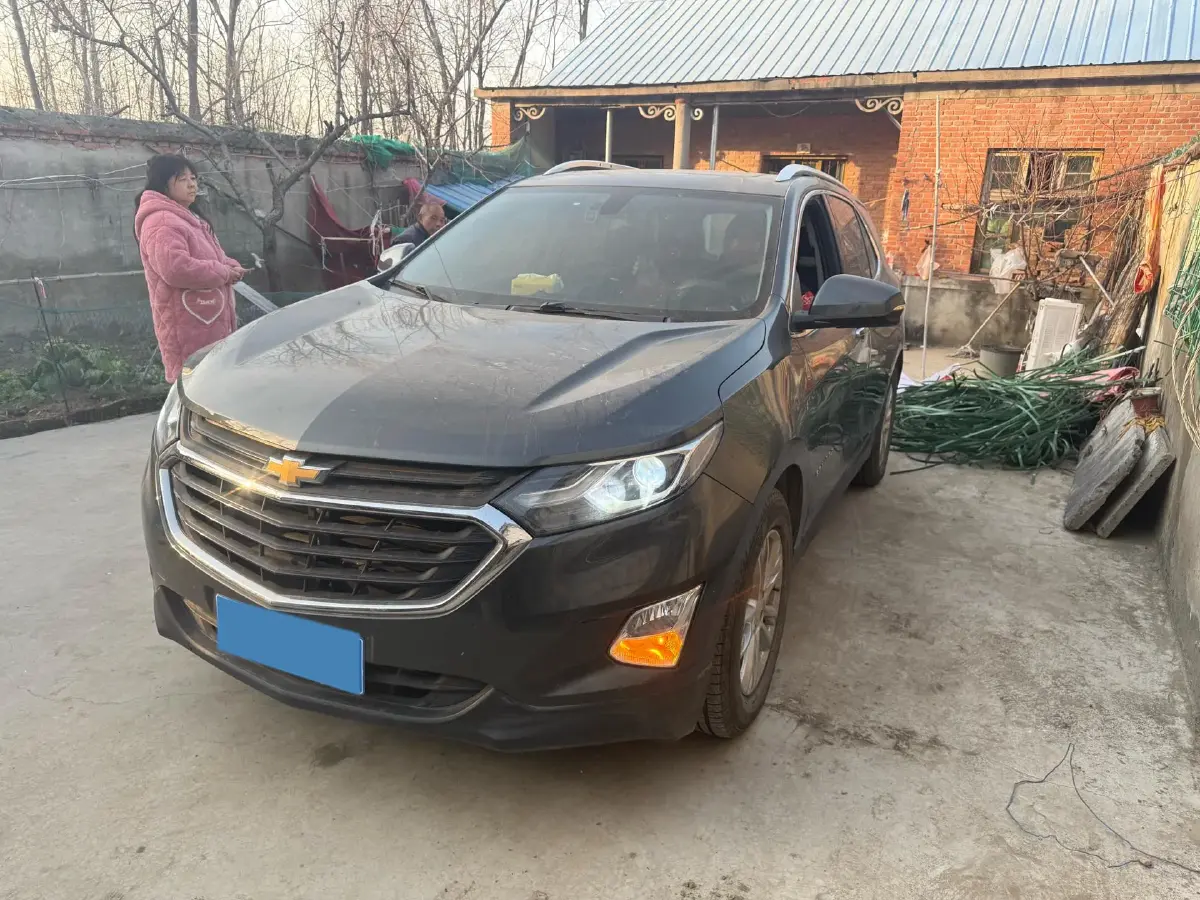 2018 Chevrolet Equinox 1.5T 180HP L4 6AT
