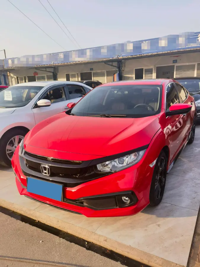 2019 Honda Civic 1.5T 177HP L4 CVT