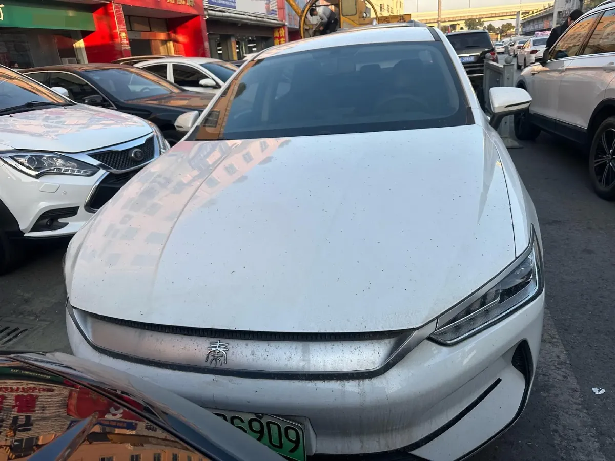 2021 BYD Qin BEV 53.56KWH,autocango,china used car exporter,china ev exporter,chinese used car exporter,chinese used ev exporter