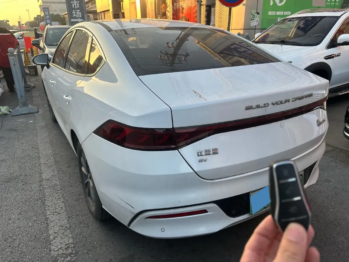 2021 BYD Qin BEV 53.56KWH,autocango,china used car exporter,china ev exporter,chinese used car exporter,chinese used ev exporter