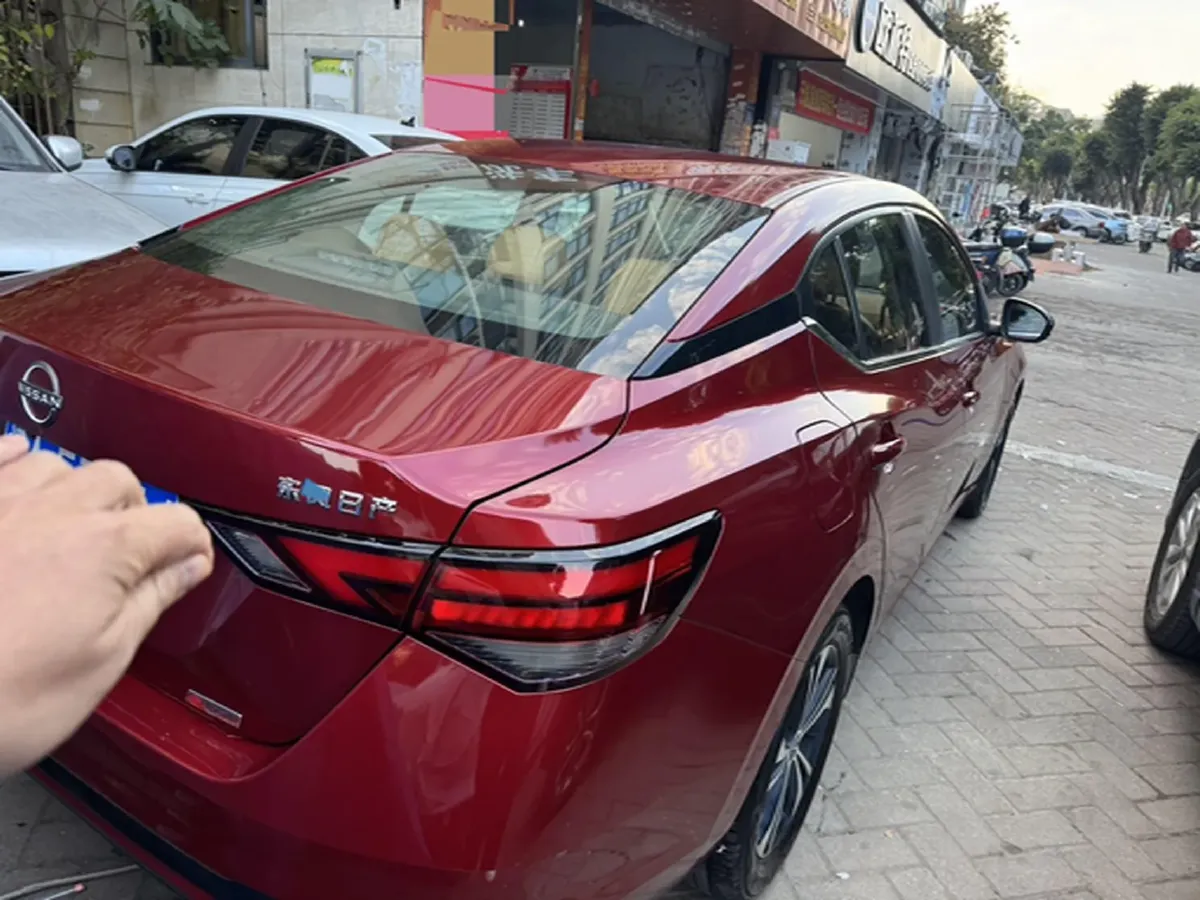 2023 Nissan Sylphy 1.6L 135HP L4 CVT,autocango,china used car exporter,china ev exporter,chinese used car exporter,chinese used ev exporter