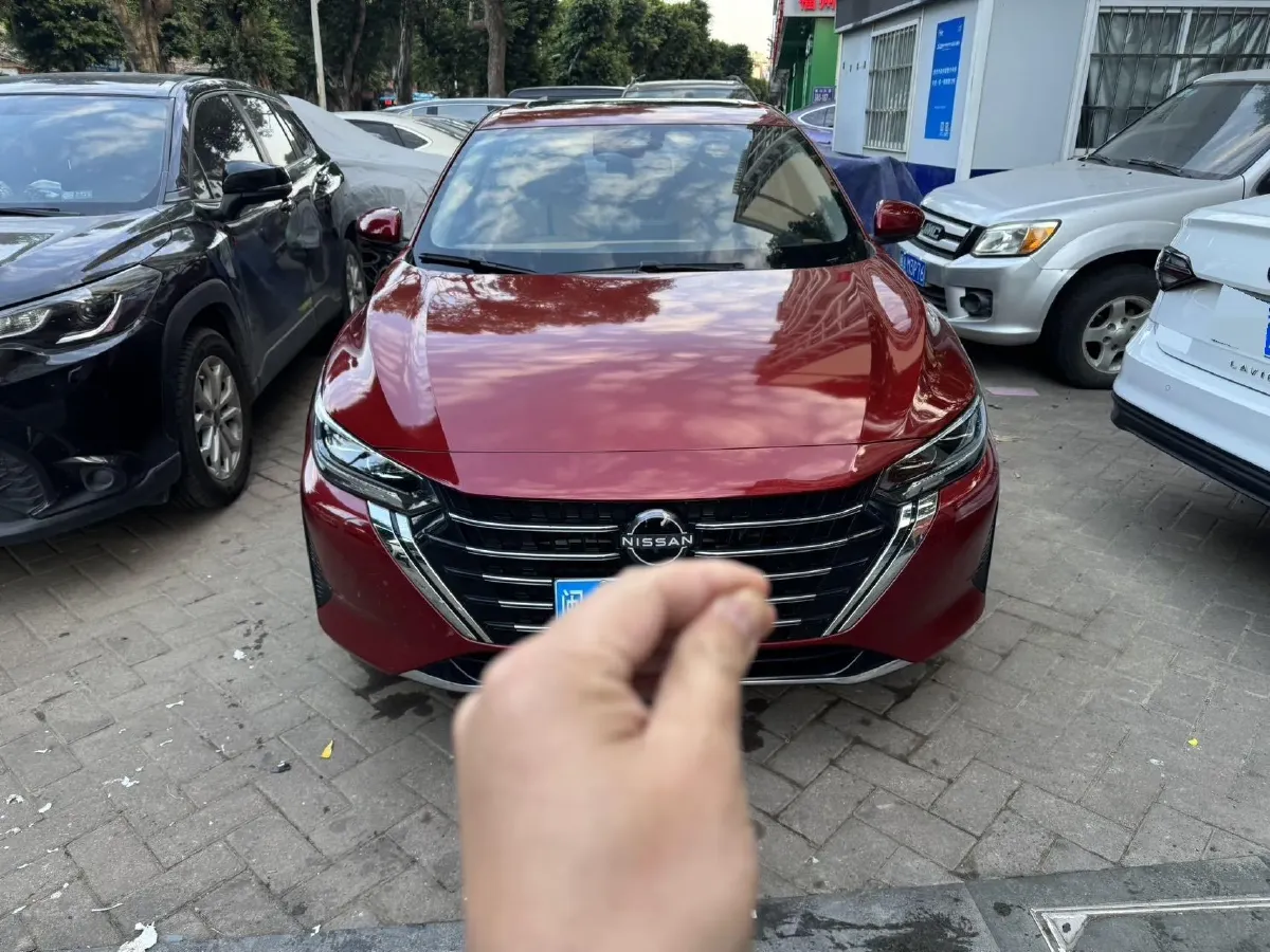 2023 Nissan Sylphy 1.6L 135HP L4 CVT,autocango,china used car exporter,china ev exporter,chinese used car exporter,chinese used ev exporter