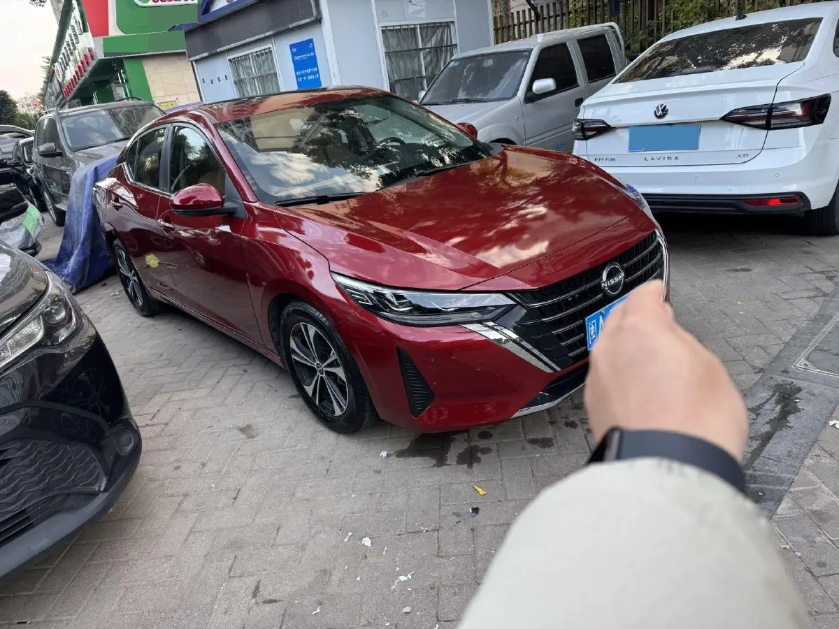 2023 Nissan Sylphy 1.6L 135HP L4 CVT,autocango,china used car exporter,china ev exporter,chinese used car exporter,chinese used ev exporter