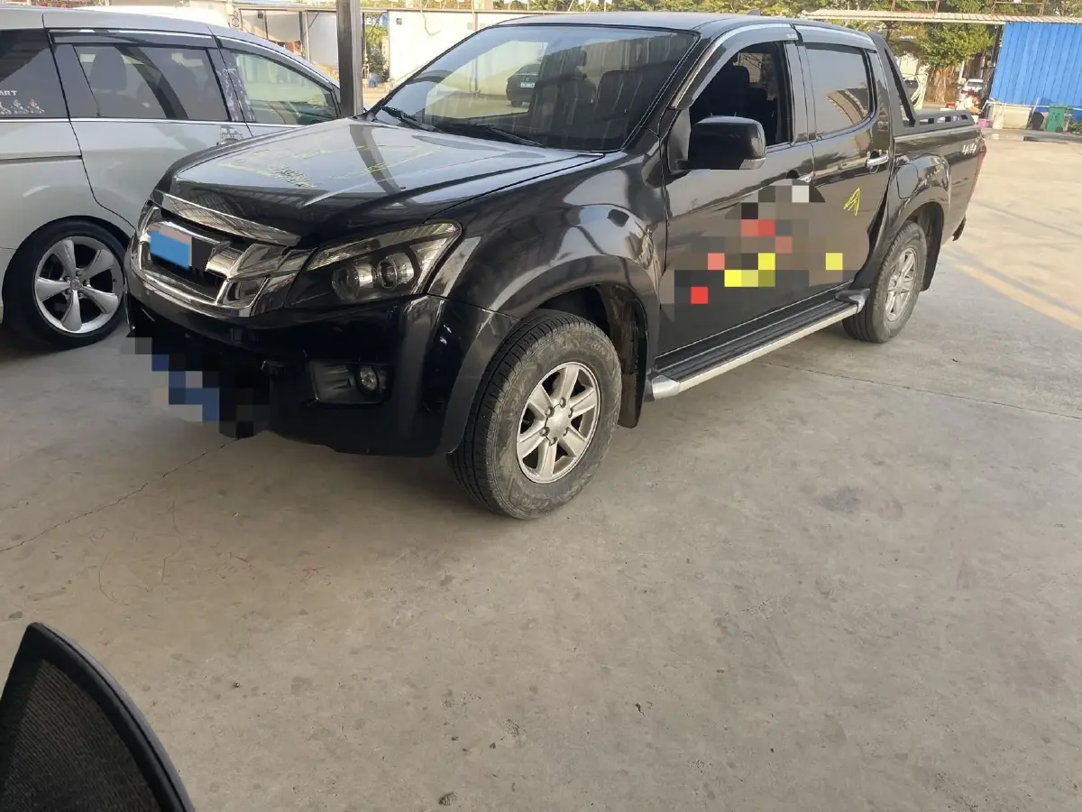 2020 Isuzu LingTuo 2.5T 150HP L4 6AT