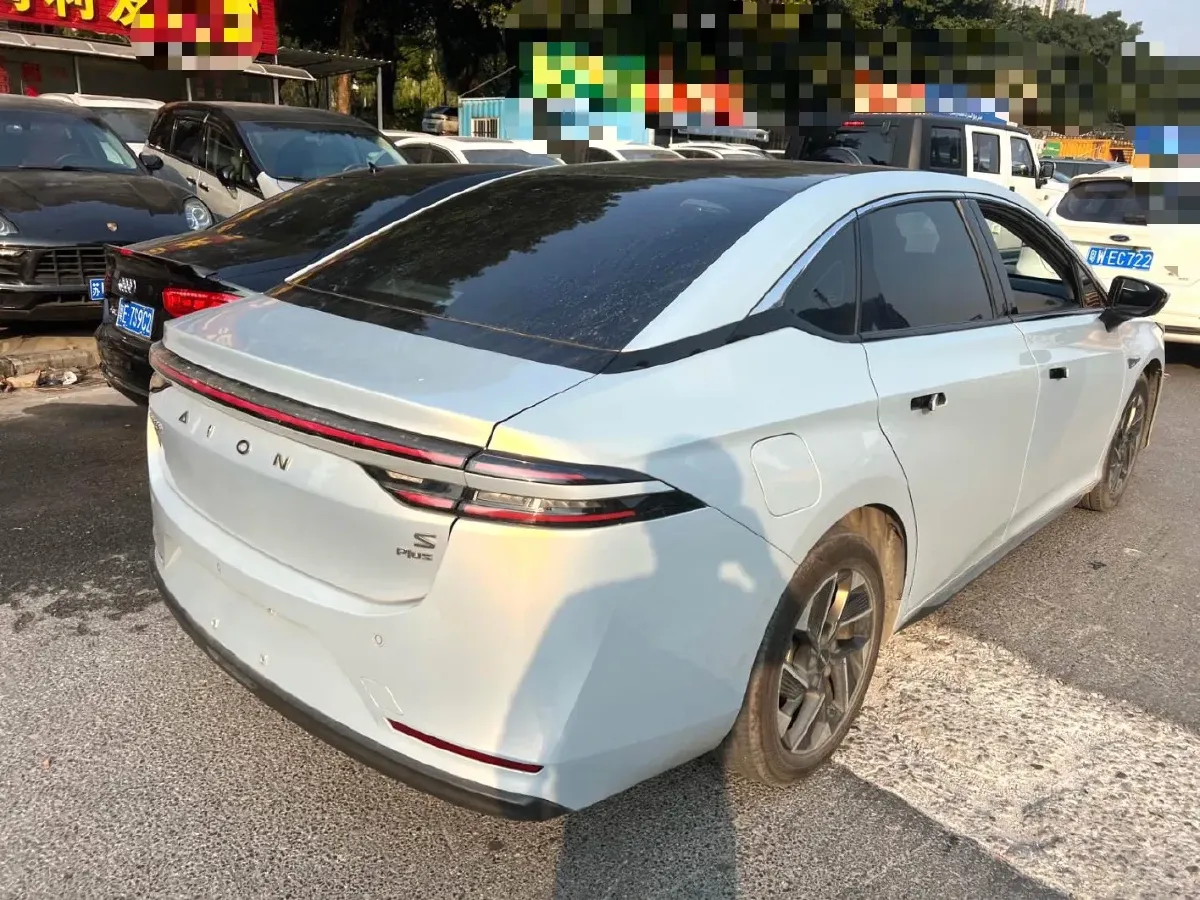 2021 Aion S Plus BEV 69.9KWH,autocango,china used car exporter,china ev exporter,chinese used car exporter,chinese used ev exporter
