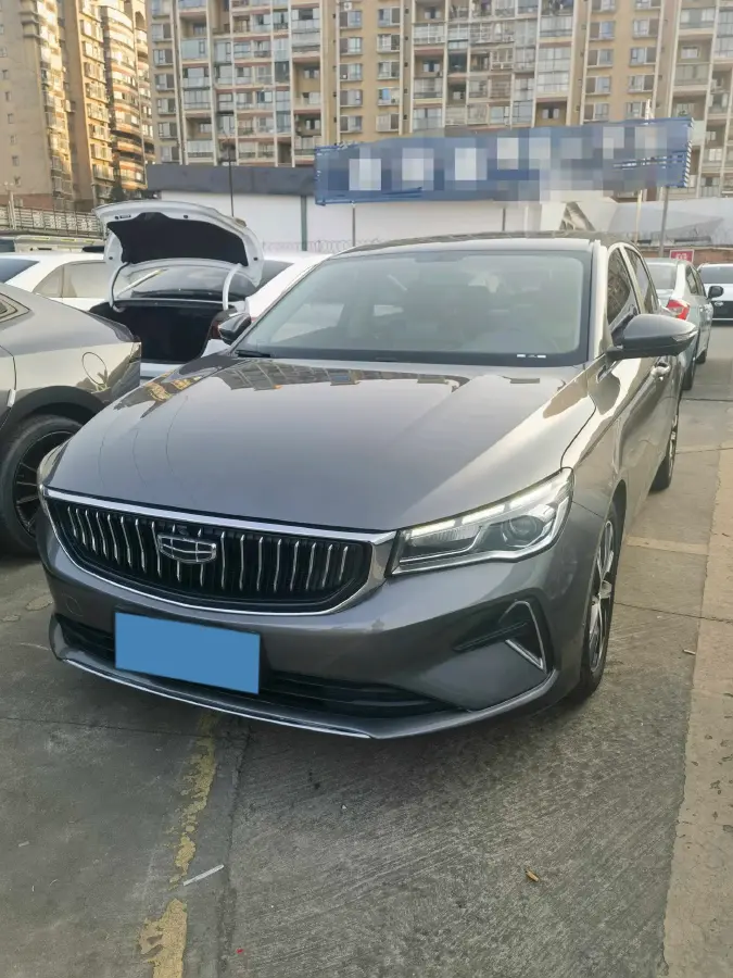 2022 Geely Emgrand 1.5L 114HP L4 CVT