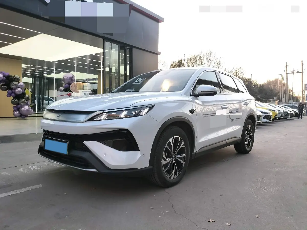 2025 BYD Song Pro 1.5L 101HP L4 E-CVT PHEV 18.3KWH