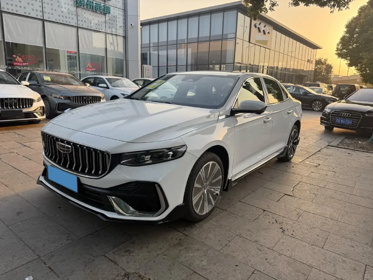 2026 Geely Preface 1.5T 181HP L4 7DCT