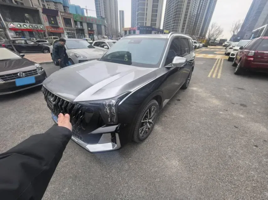 2022 GAC Trumpchi GS8 2.0T 190HP L4 E-CVT Hybrid,autocango,china used car exporter,china ev exporter,chinese used car exporter,chinese used ev exporter