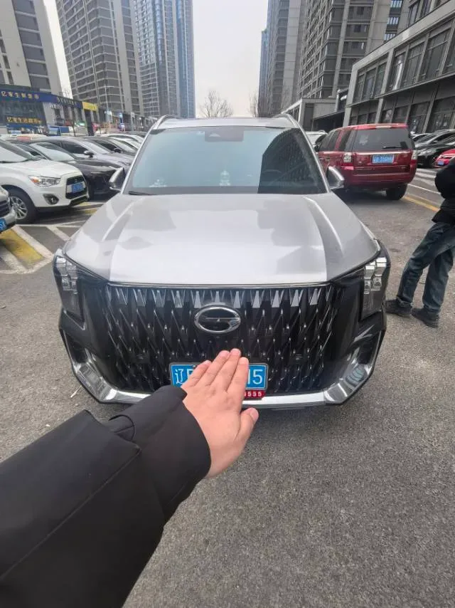 2022 GAC Trumpchi GS8 2.0T 190HP L4 E-CVT Hybrid,autocango,china used car exporter,china ev exporter,chinese used car exporter,chinese used ev exporter