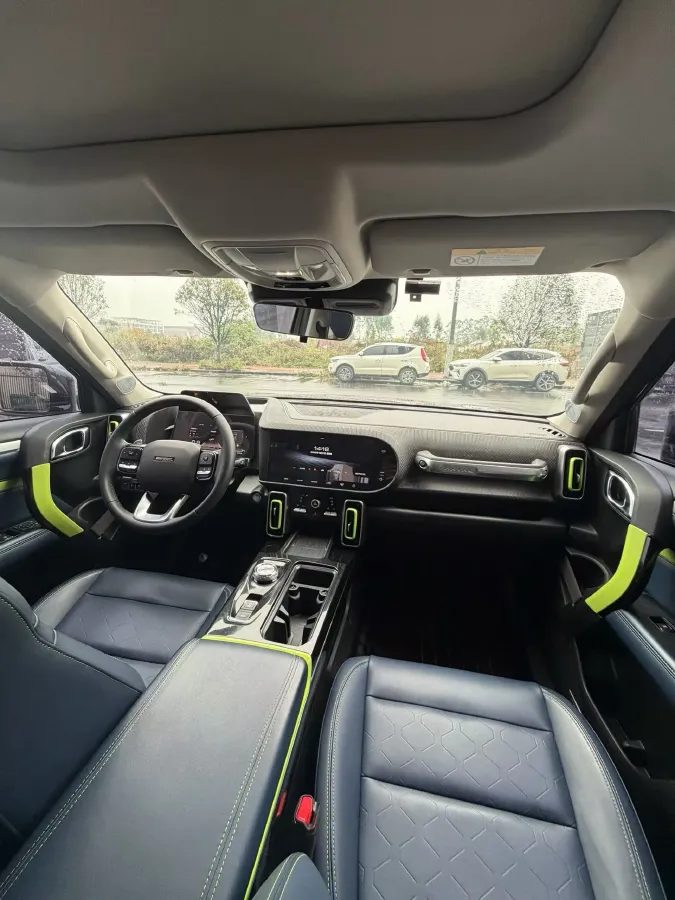 2021 Haval Dargo 2.0T 211HP L4 7DCT,autocango,china used car exporter,china ev exporter,chinese used car exporter,chinese used ev exporter