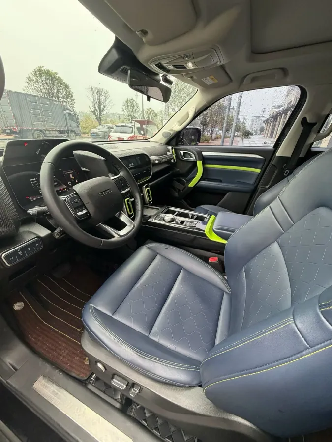 2021 Haval Dargo 2.0T 211HP L4 7DCT,autocango,china used car exporter,china ev exporter,chinese used car exporter,chinese used ev exporter