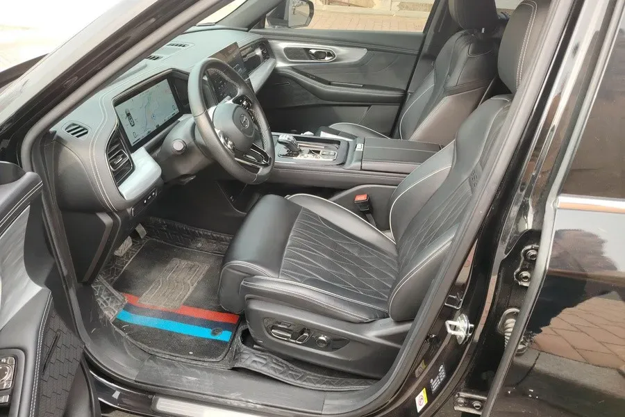 2022 GAC Trumpchi GS8 2.0T 190HP L4 E-CVT Hybrid,autocango,china used car exporter,china ev exporter,chinese used car exporter,chinese used ev exporter