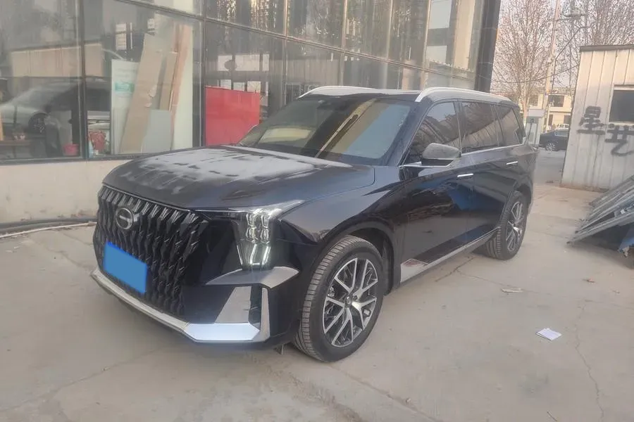 2022 GAC Trumpchi GS8 2.0T 190HP L4 E-CVT Hybrid,autocango,china used car exporter,china ev exporter,chinese used car exporter,chinese used ev exporter