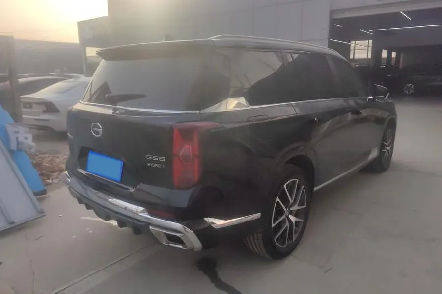2022 GAC Trumpchi GS8 2.0T 190HP L4 E-CVT Hybrid,autocango,china used car exporter,china ev exporter,chinese used car exporter,chinese used ev exporter