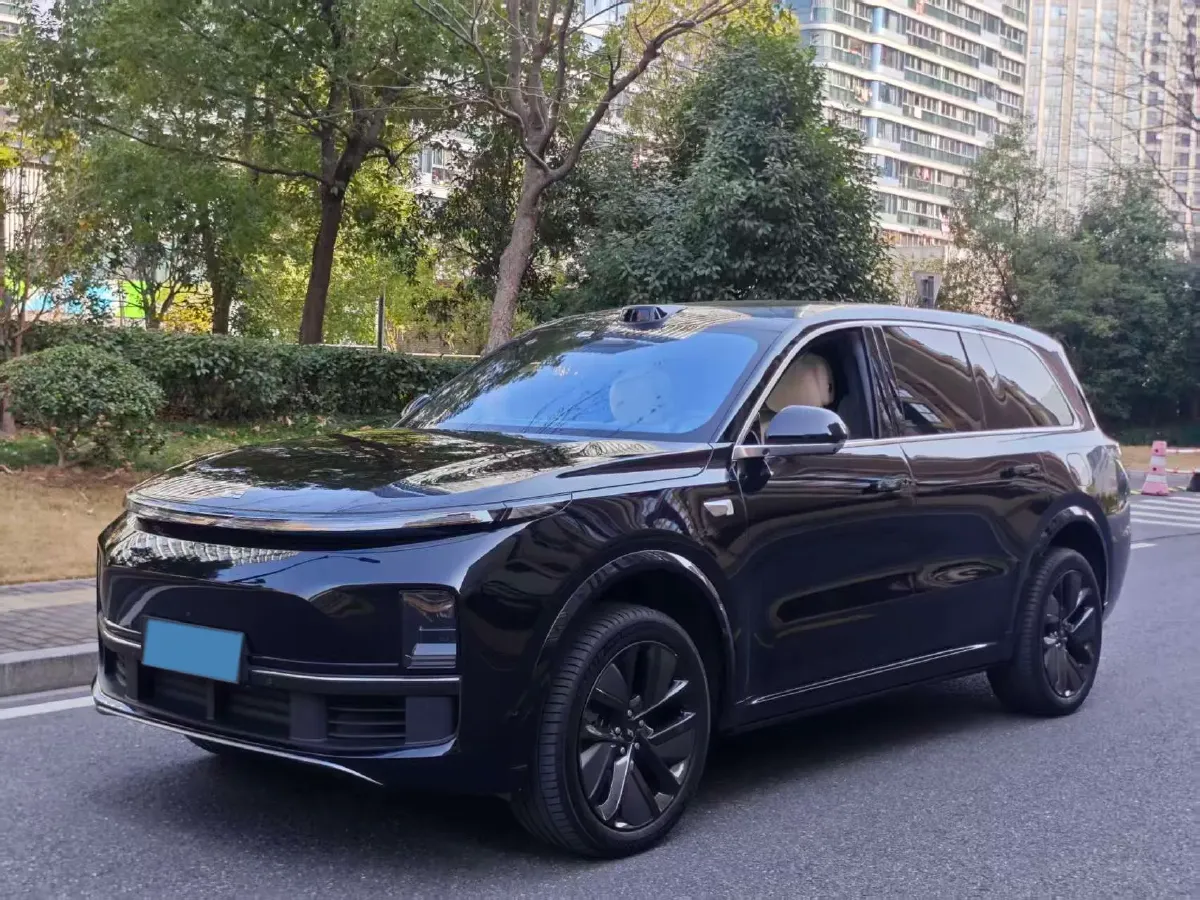 2024 Li L9 Range Extended 154HP REEV 52.3KWH,autocango,china used car exporter,china ev exporter,chinese used car exporter,chinese used ev exporter