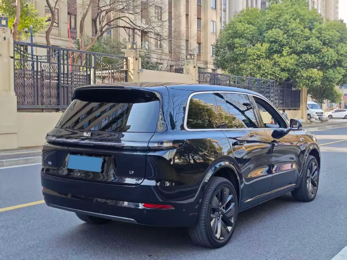 2024 Li L9 Range Extended 154HP REEV 52.3KWH,autocango,china used car exporter,china ev exporter,chinese used car exporter,chinese used ev exporter