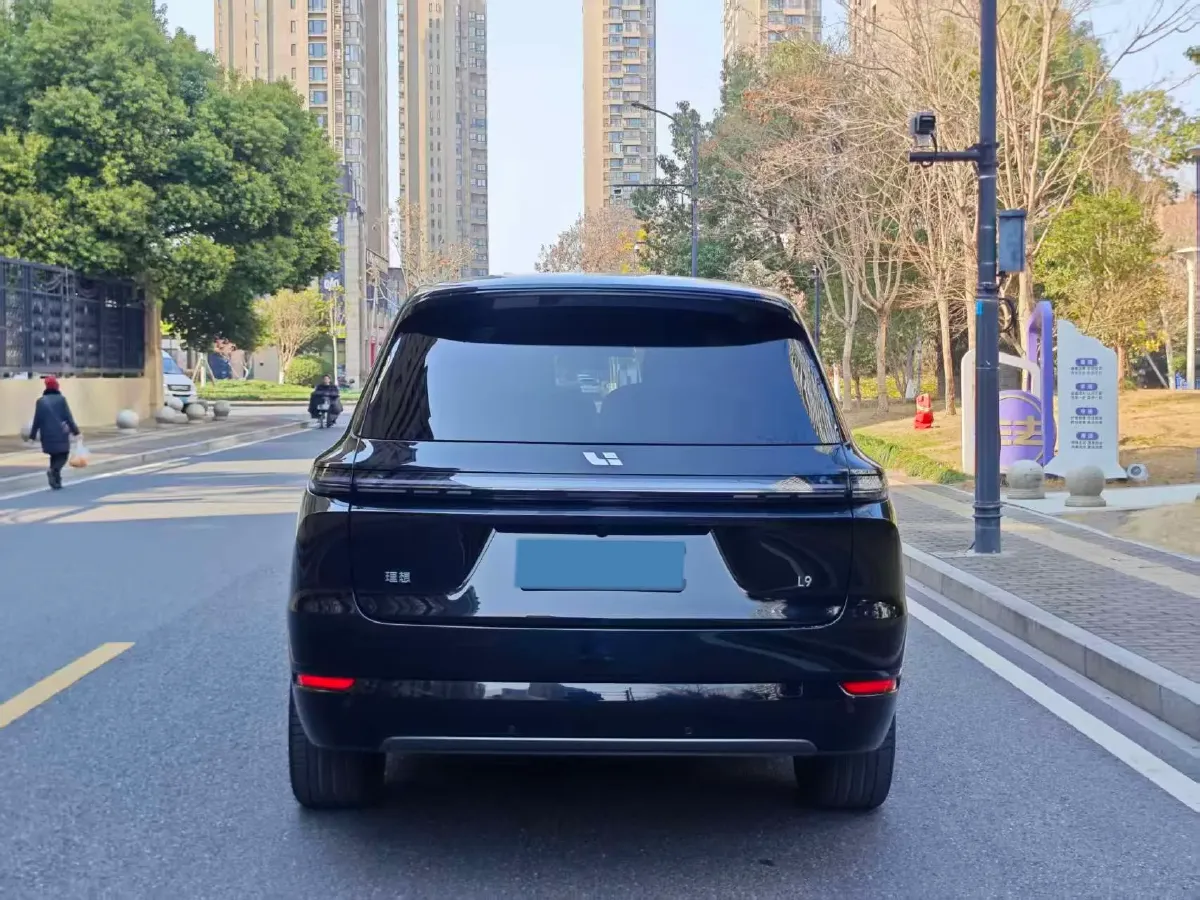 2024 Li L9 Range Extended 154HP REEV 52.3KWH,autocango,china used car exporter,china ev exporter,chinese used car exporter,chinese used ev exporter