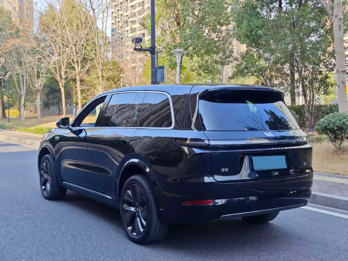2024 Li L9 Range Extended 154HP REEV 52.3KWH,autocango,china used car exporter,china ev exporter,chinese used car exporter,chinese used ev exporter