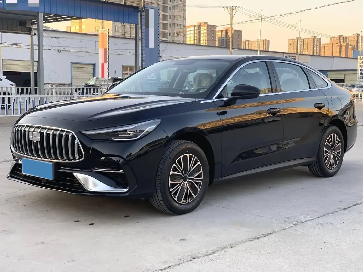 2025 Geely Galaxy L6 1.5L 112HP L4 1DHT PHEV 8.5KWH