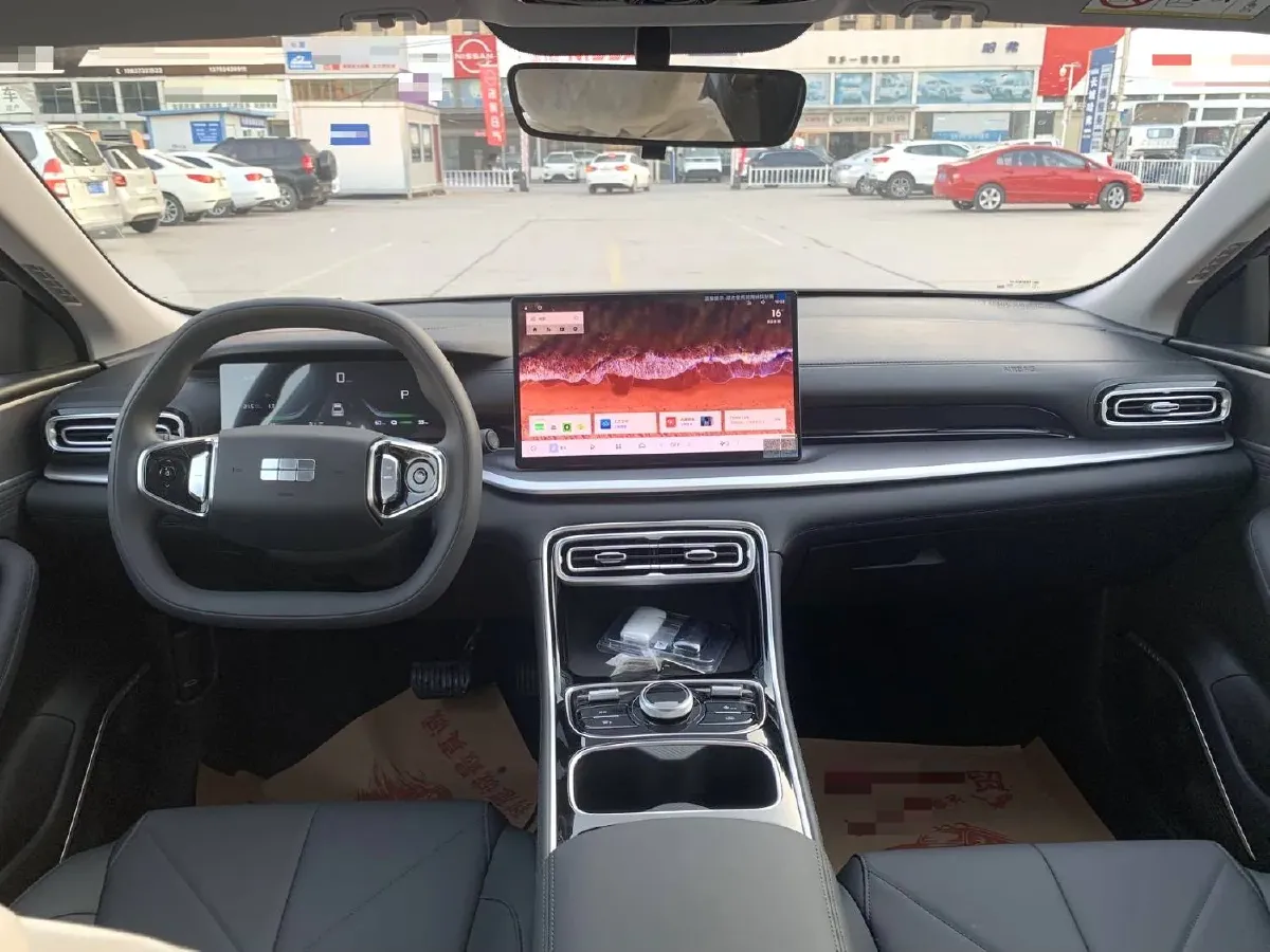 2025 Geely Galaxy L6 1.5L 112HP L4 1DHT PHEV 8.5KWH,autocango,china used car exporter,china ev exporter,chinese used car exporter,chinese used ev exporter