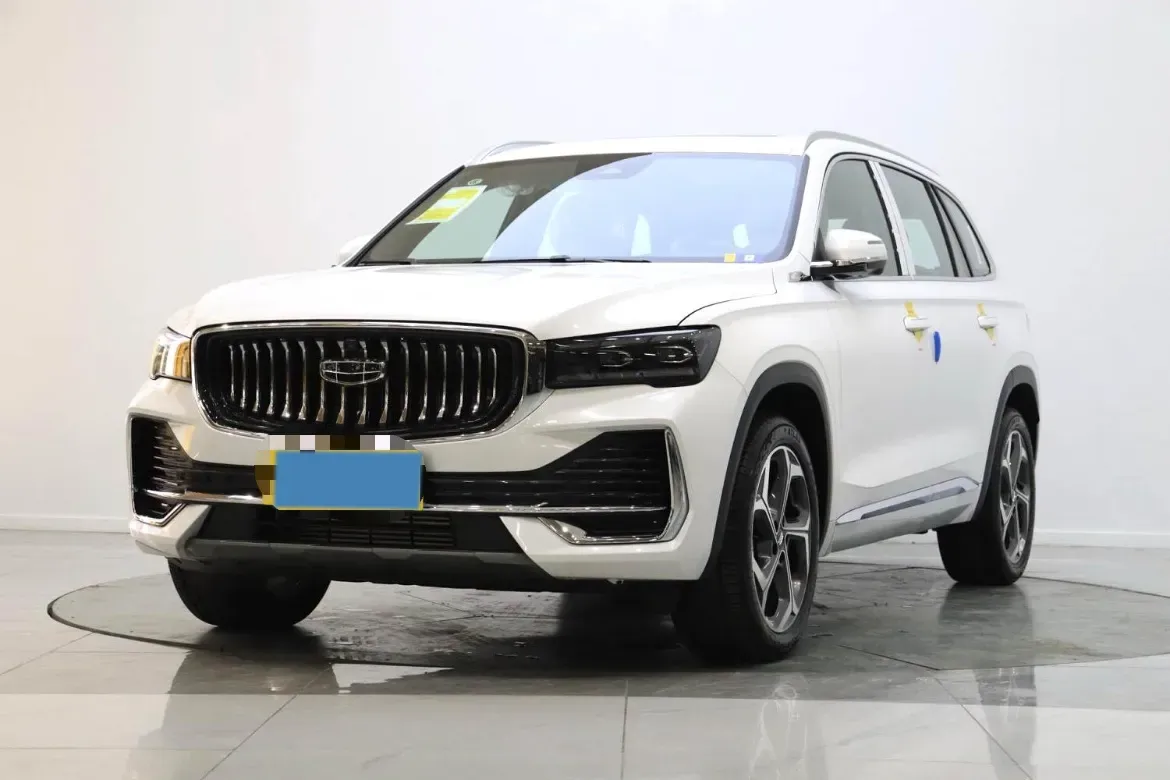 2024 Geely Monjaro 2.0T 218HP L4 7DCT,autocango,china used car exporter,china ev exporter,chinese used car exporter,chinese used ev exporter