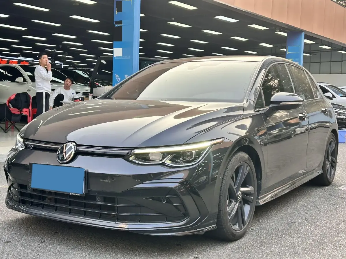 2021 Volkswagen Golf 1.4T 150HP L4 7DCT
