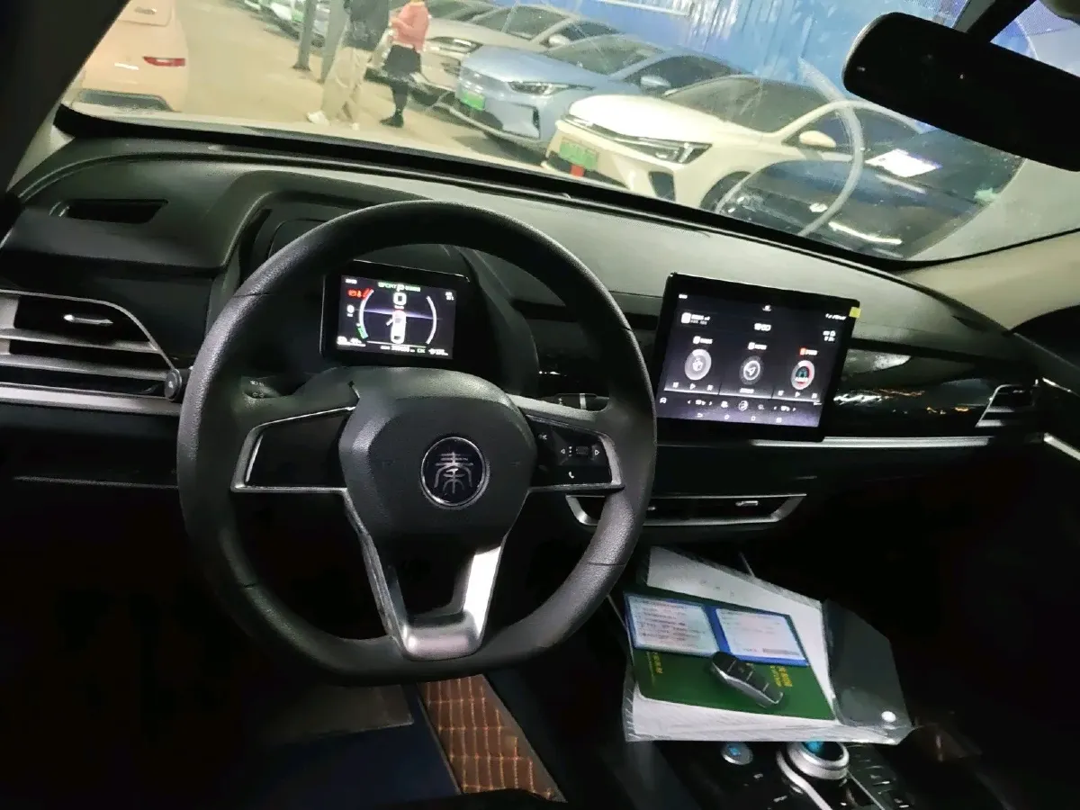 2021 BYD Qin BEV 53.56KWH,autocango,china used car exporter,china ev exporter,chinese used car exporter,chinese used ev exporter